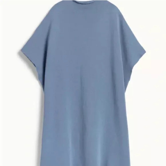 Frank & Eileen Ella The Easiest Dress In Jean Blue Fleece Size XS - Small - Picture 2 of 13